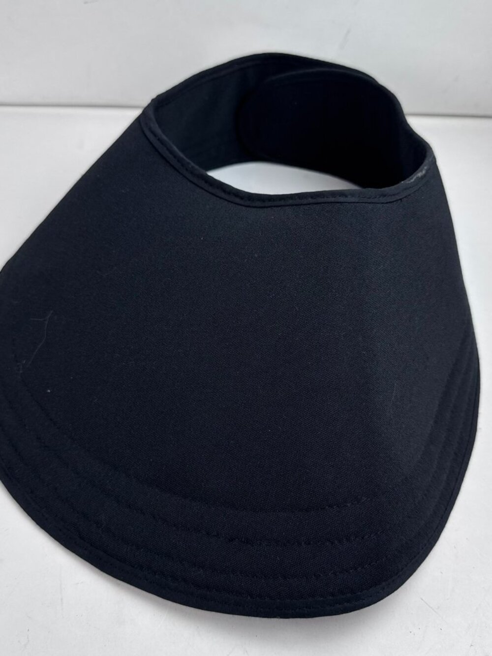 Laser Visera Dermatologica Sun Visor Hat Black Wide Brim UPF Adjustable Mexico